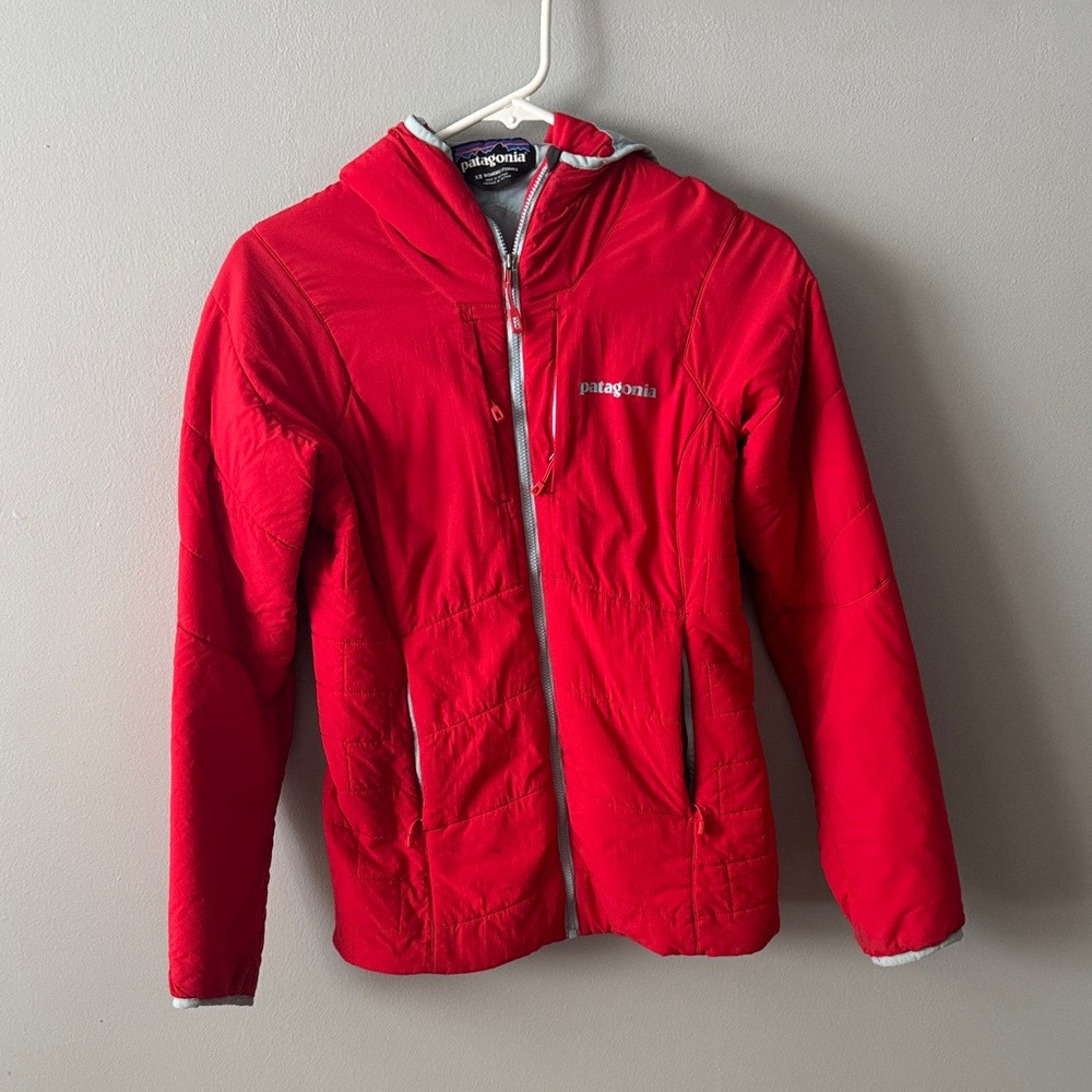 Patagonia Nano Air Bright Red Insulated Jacket